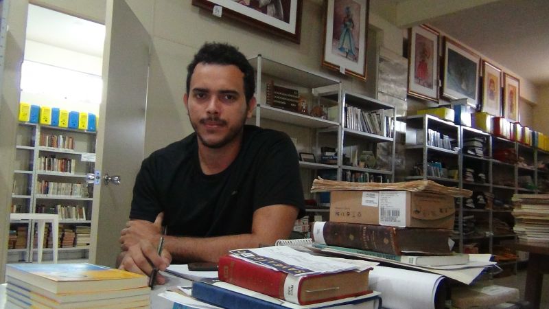 Arthur Lopes de Sousa - Acadêmico de Agronomia da UFOPA